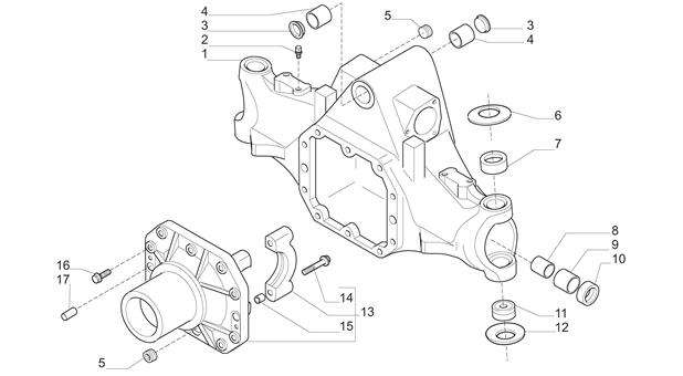 Carraro Axle Drawing for 147533, page 3