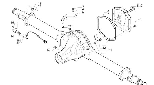 Carraro Axle Drawing for 147616, page 3