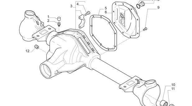 Carraro Axle Drawing for 147619, page 3