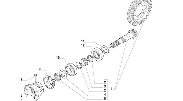 Carraro Axle Drawing for 147913, page 5