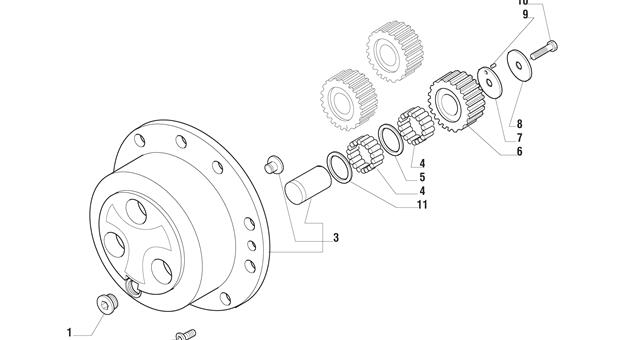 Carraro Axle Drawing for 147913, page 9