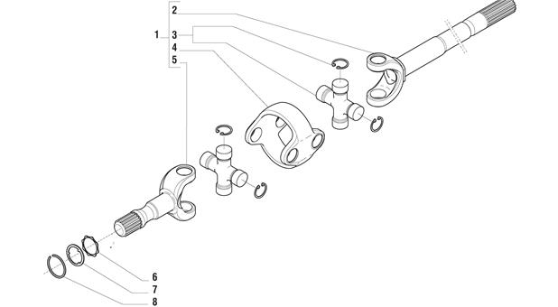 Carraro Axle Drawing for 147914, page 9
