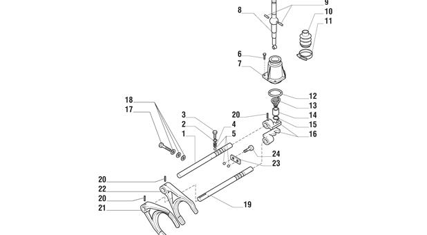 Carraro Axle Drawing for 147920, page 10