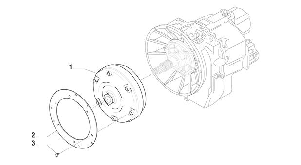 Carraro Axle Drawing for 147920, page 13