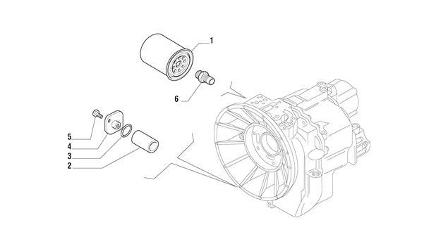 Carraro Axle Drawing for 147920, page 4