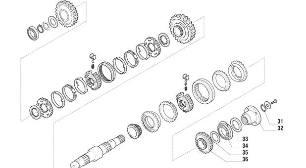 Carraro Axle Drawing for 147920, page 9