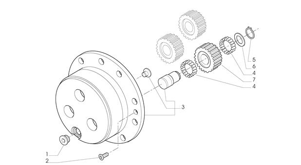 Carraro Axle Drawing for 147960, page 11