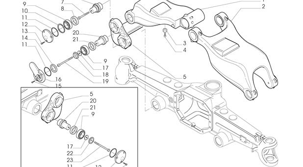 Carraro Axle Drawing for 147960, page 4