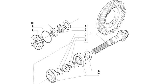 Carraro Axle Drawing for 148093, page 5