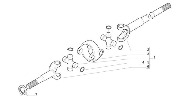 Carraro Axle Drawing for 148093, page 7