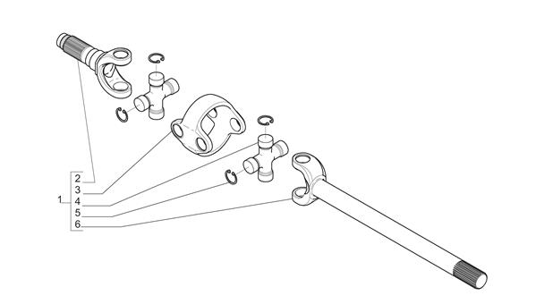 Carraro Axle Drawing for 148121, page 7