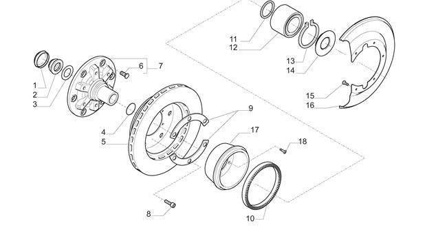 Carraro Axle Drawing for 148121, page 8