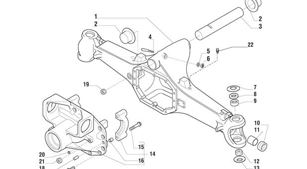 Carraro Axle Drawing for 148304, page 3