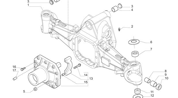 Carraro Axle Drawing for 148423, page 3