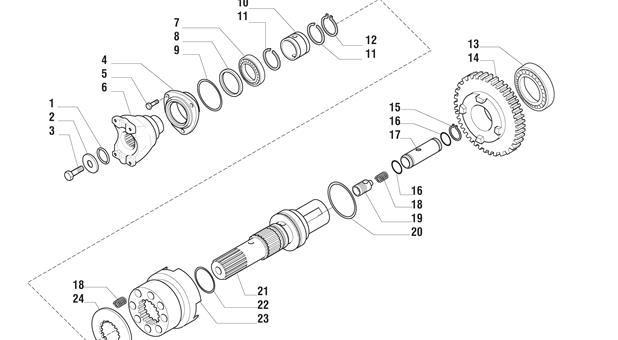 Carraro Axle Drawing for 148440, page 10