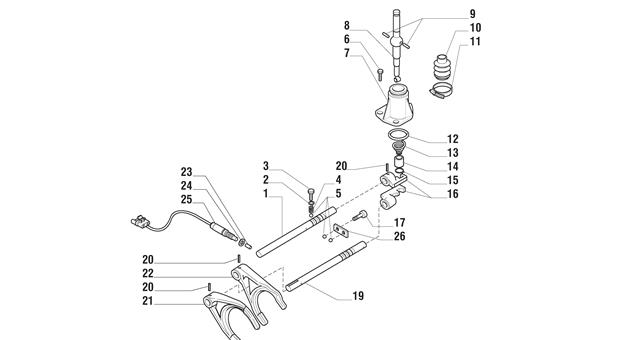 Carraro Axle Drawing for 148440, page 11