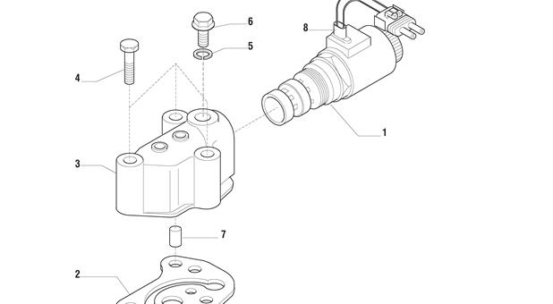 Carraro Axle Drawing for 148440, page 14