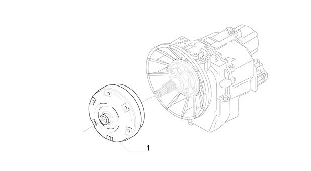 Carraro Axle Drawing for 148440, page 15