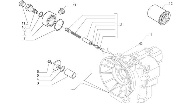 Carraro Axle Drawing for 148440, page 4