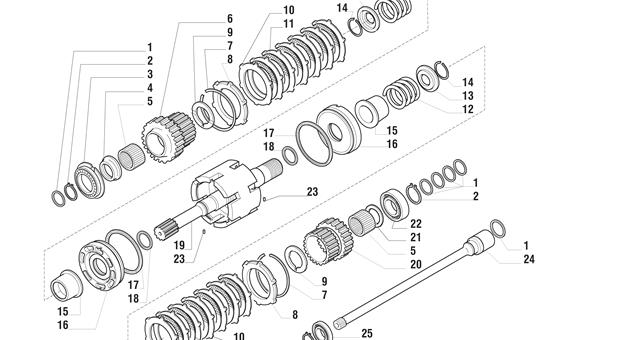 Carraro Axle Drawing for 148440, page 6