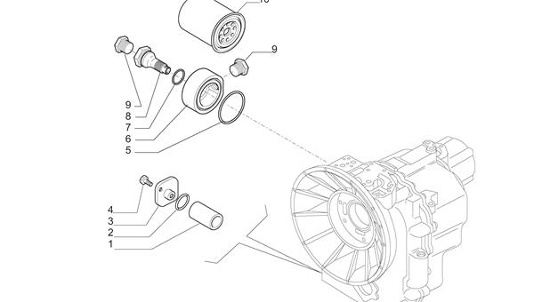 Carraro Axle Drawing for 148441, page 4