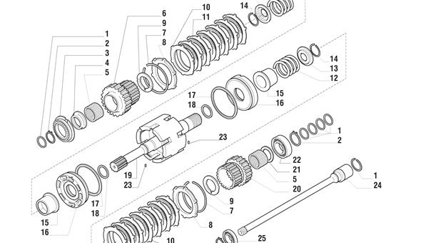 Carraro Axle Drawing for 148441, page 6