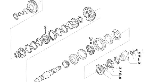 Carraro Axle Drawing for 148441, page 9