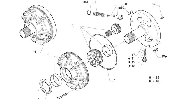 Carraro Axle Drawing for 148443, page 4