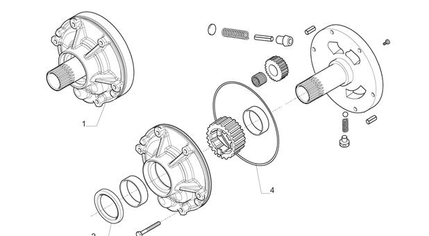 Carraro Axle Drawing for 148443, page 4