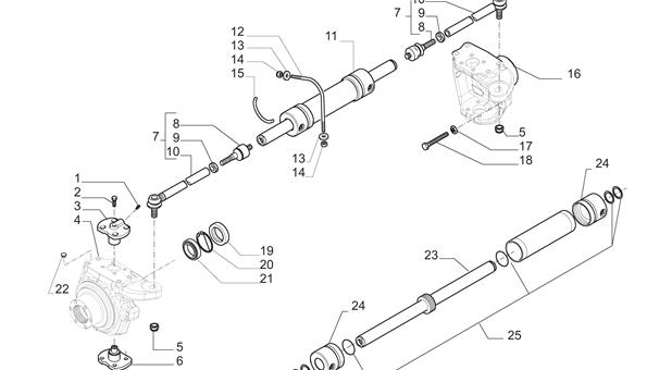 Carraro Axle Drawing for 148520, page 4
