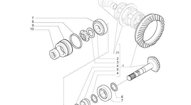 Carraro Axle Drawing for 148520, page 5