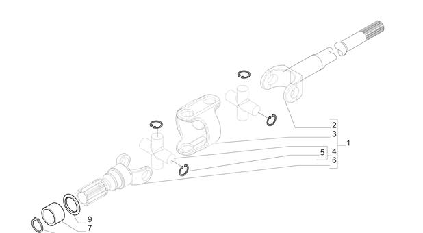 Carraro Axle Drawing for 148520, page 7