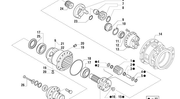 Carraro Axle Drawing for 148603, page 5