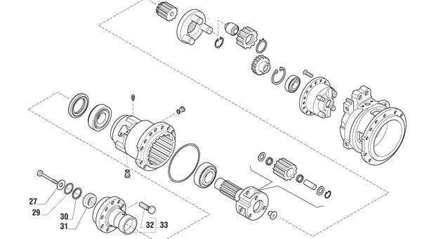 Carraro Axle Drawing for 148603, page 6