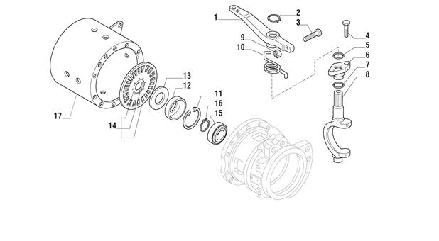 Carraro Axle Drawing for 148603, page 9