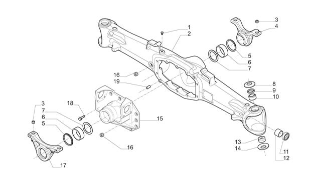 Carraro Axle Drawing for 148619, page 3