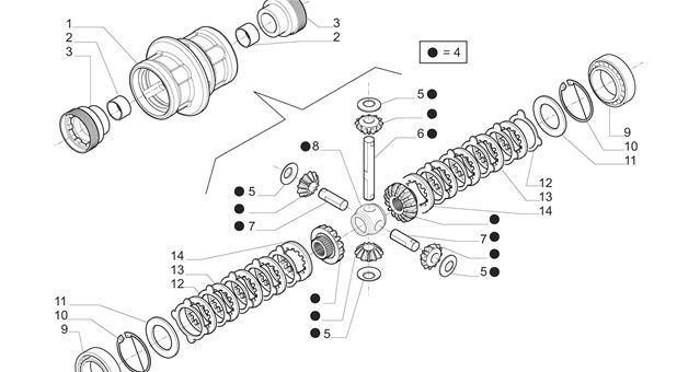 Carraro Axle Drawing for 148619, page 6