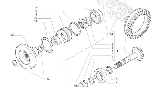 Carraro Axle Drawing for 148619, page 5