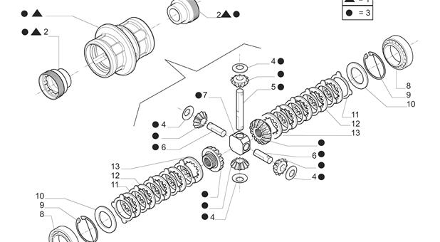 Carraro Axle Drawing for 148619, page 6