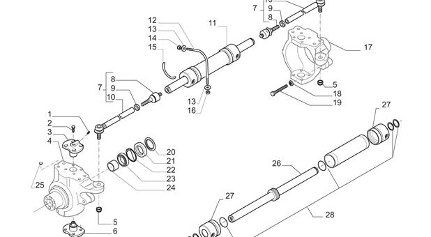 Carraro Axle Drawing for 148619, page 4