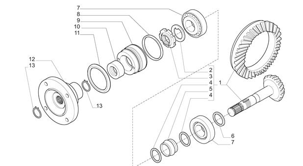 Carraro Axle Drawing for 148619, page 5