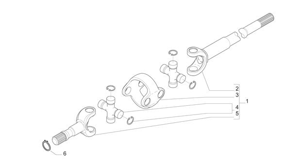 Carraro Axle Drawing for 148619, page 7