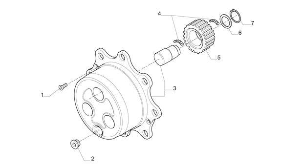 Carraro Axle Drawing for 148619, page 9