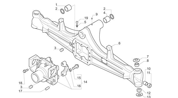 Carraro Axle Drawing for 148648, page 3