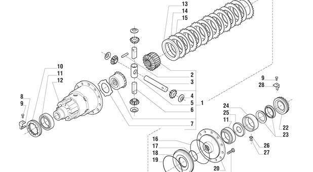 Carraro Axle Drawing for 148686, page 10