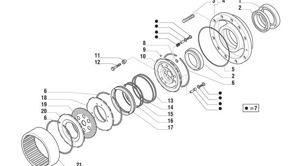 Carraro Axle Drawing for 148686, page 12