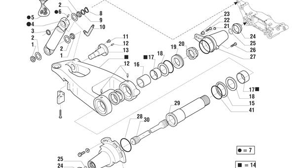 Carraro Axle Drawing for 148686, page 5