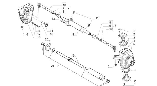 Carraro Axle Drawing for 148760, page 4