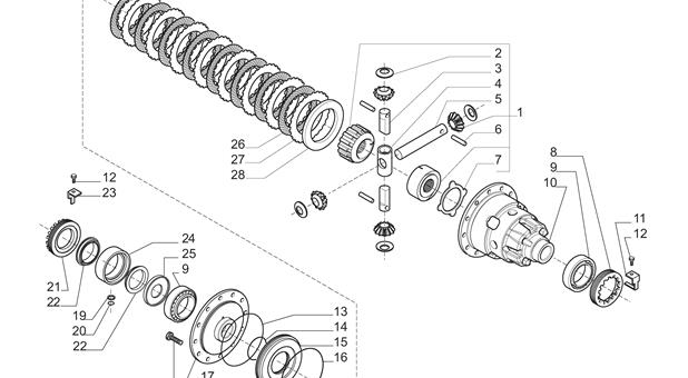 Carraro Axle Drawing for 148760, page 6