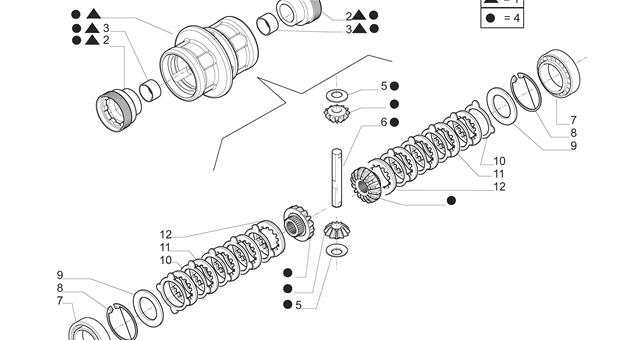 Carraro Axle Drawing for 148778, page 6